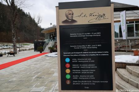 V Termah Snovik ob 21. obletnici še utrjujejo Kneippovo zgodbo   (1)